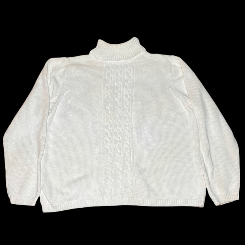 Soft Cozy Croft & Barrow Sweater